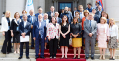 24 May 2018 The participants of the Regional Seminar on Sustainable Development Goals